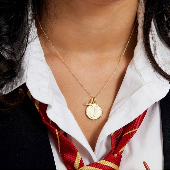 Harry Potter golden Snitch necklace - Picture 1 of 1